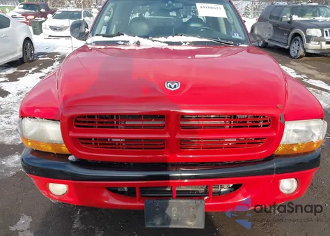 2001 Dodge Dakota Slt/Sport z USA, uszkodzony, nr VIN 1B7GG2AN21S125703